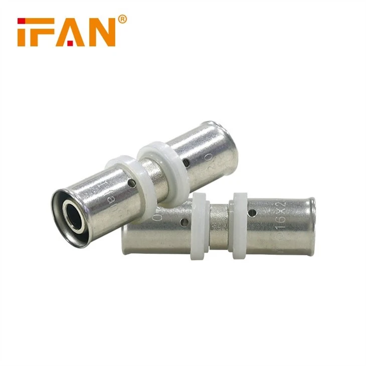 Brass Press Fitting Socket