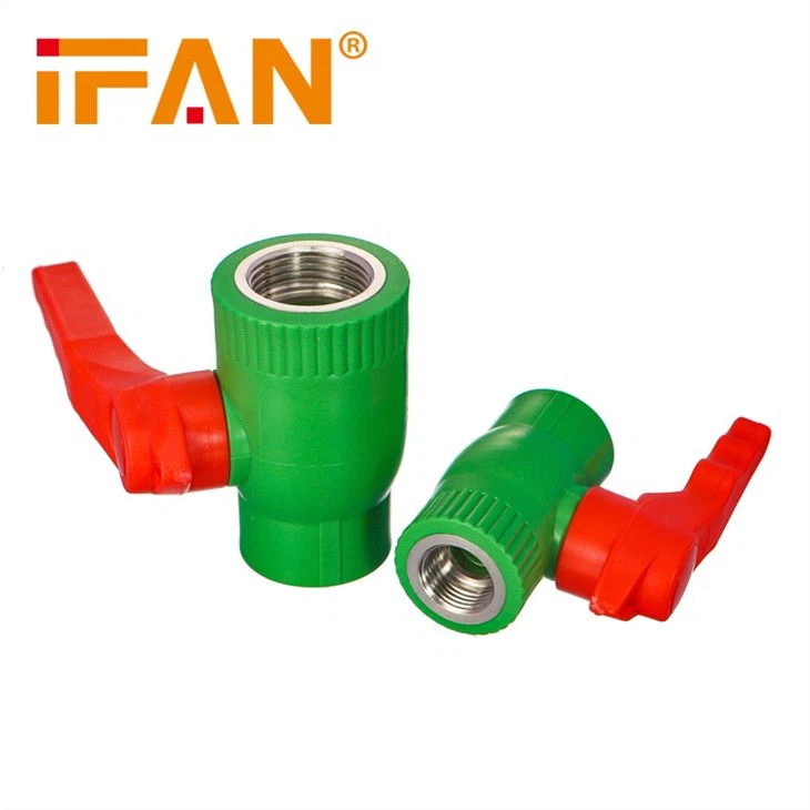 PPR Female Ball Valve