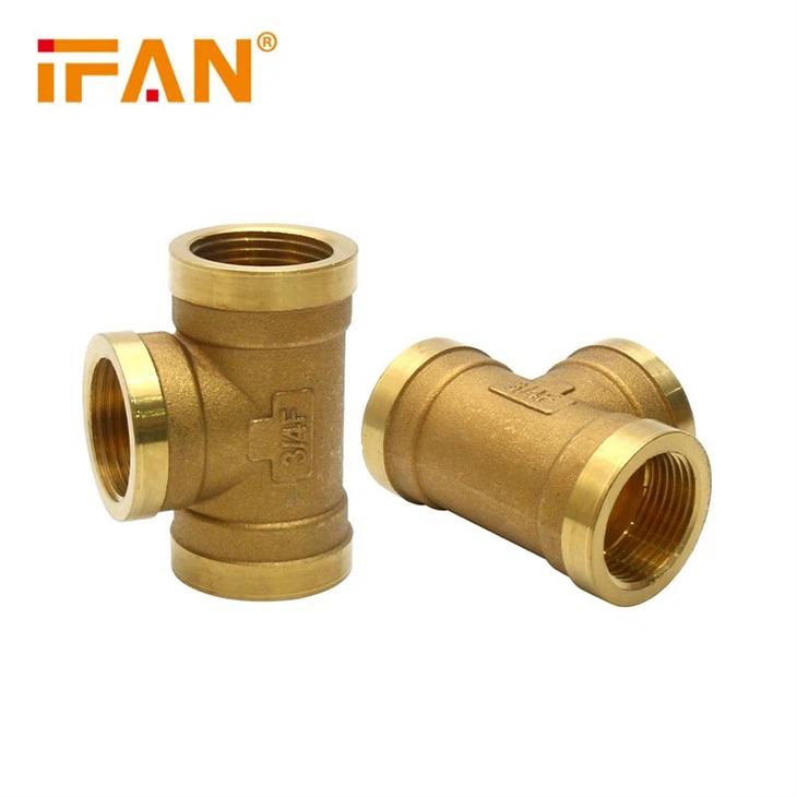 3 4 Inch Brass Tee