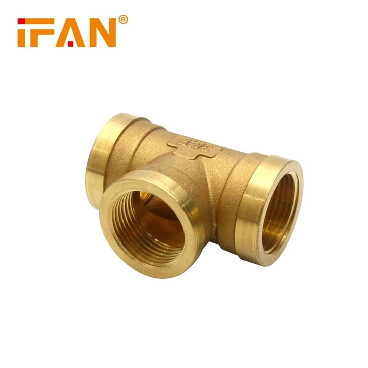 3 4 Inch Brass Tee