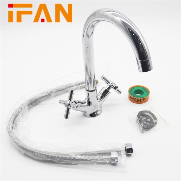 Bath Faucet For Hot Cold Water