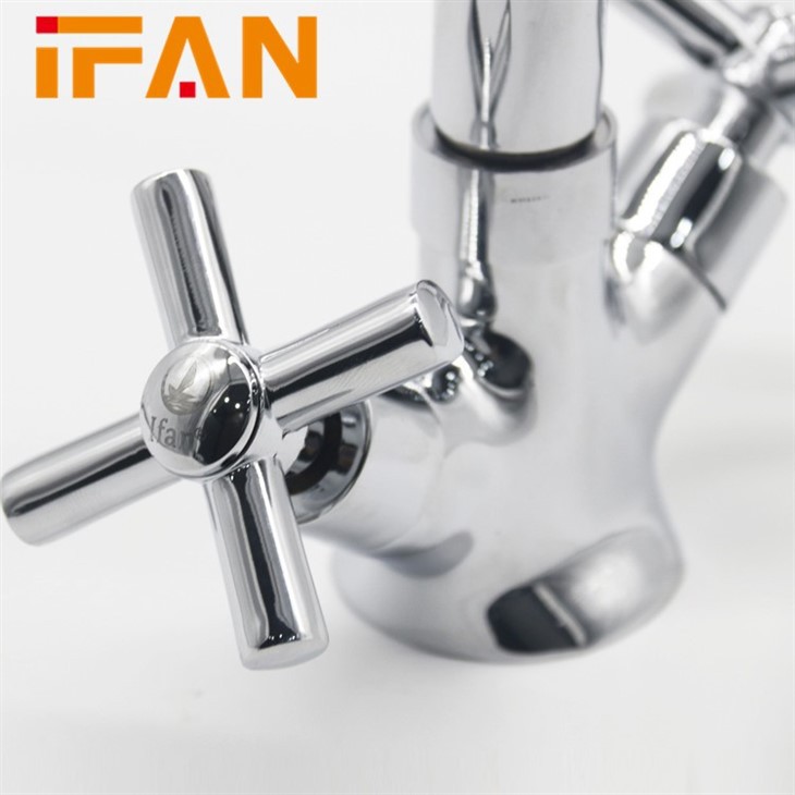 Bath Faucet For Hot Cold Water