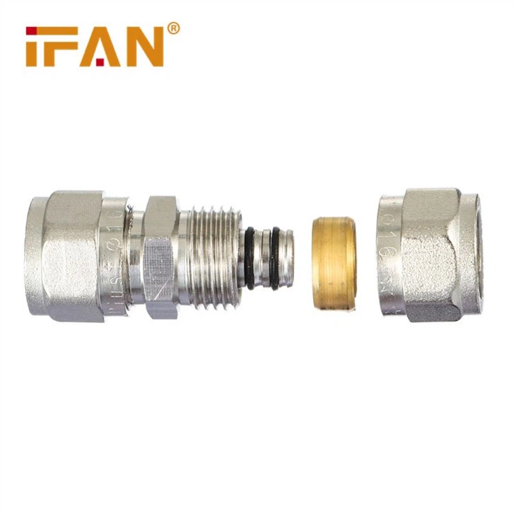 Brass Compression Adapter