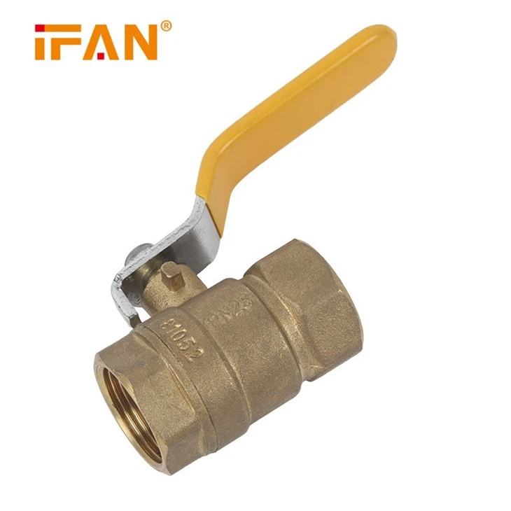 Brass Gas Valve