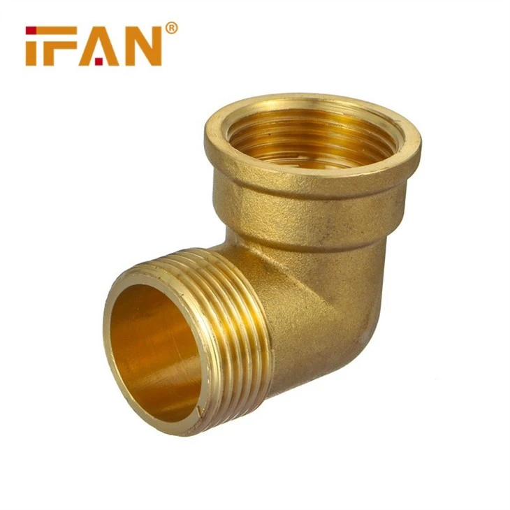 Brass Male Female Elbow