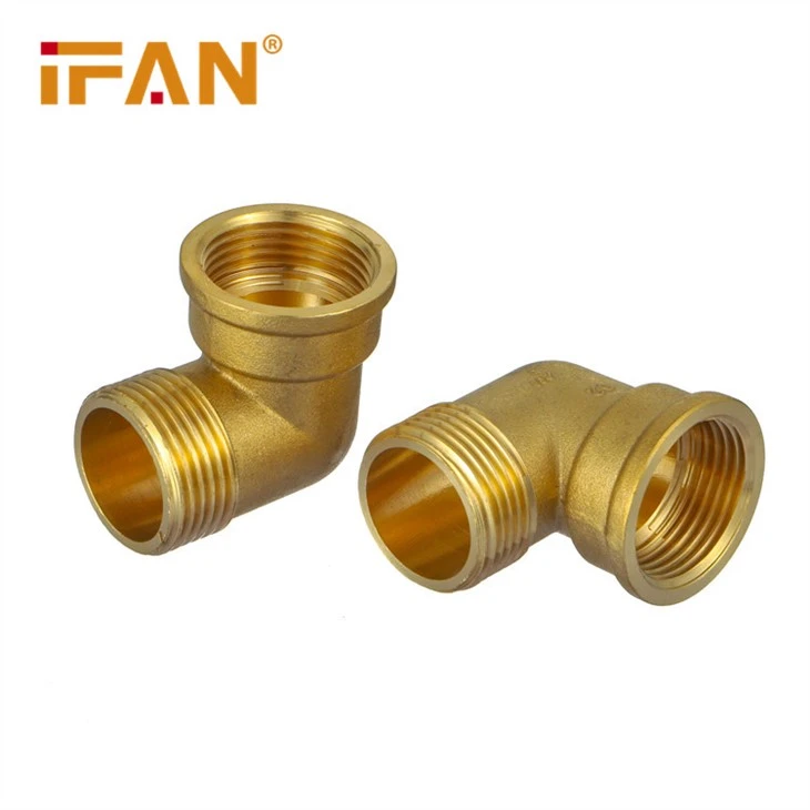 Brass Male Female Elbow