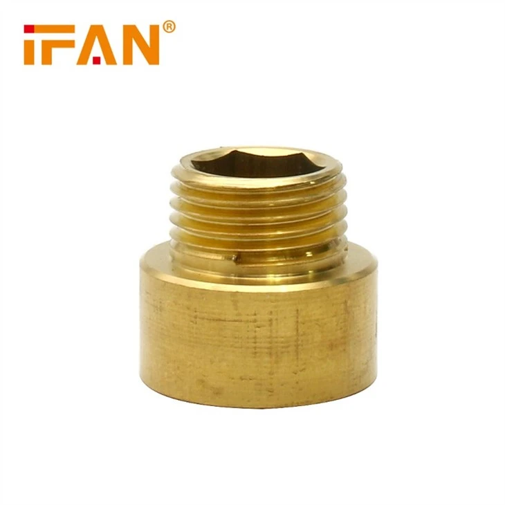 Brass Male To Female Adapter