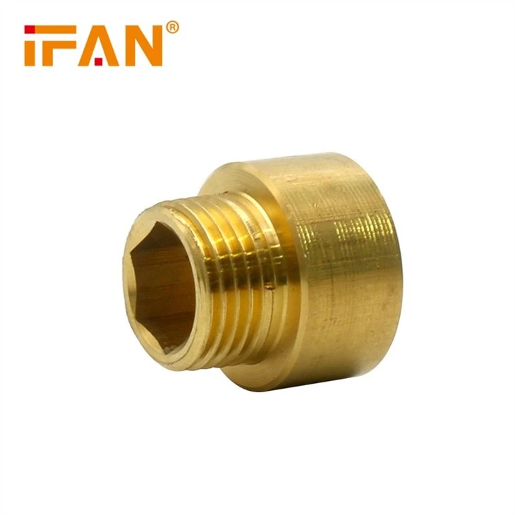 Brass Male To Female Adapter