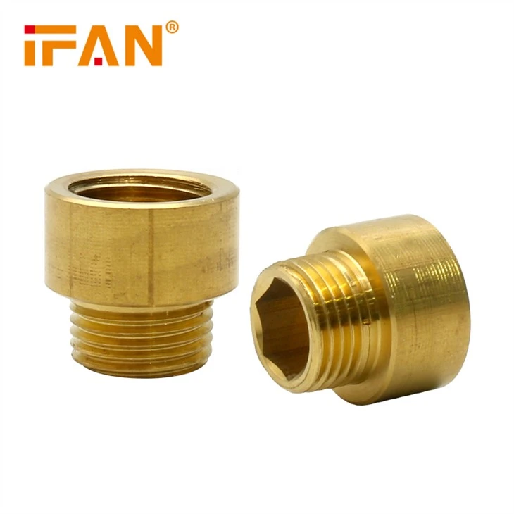 Brass Male To Female Adapter