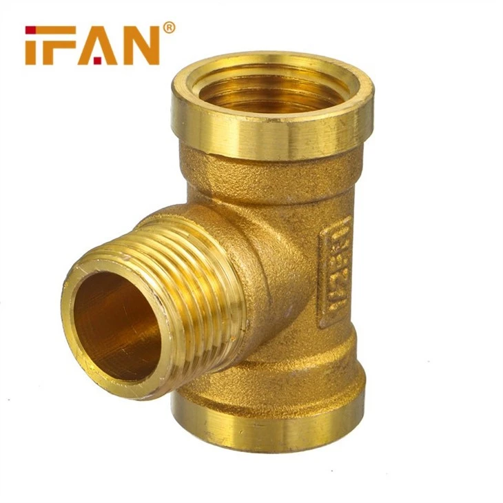 Brass T Adapter