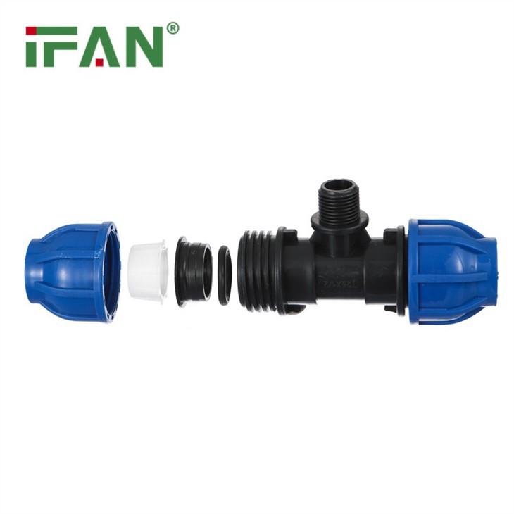 HDPE Male Tee Fitting