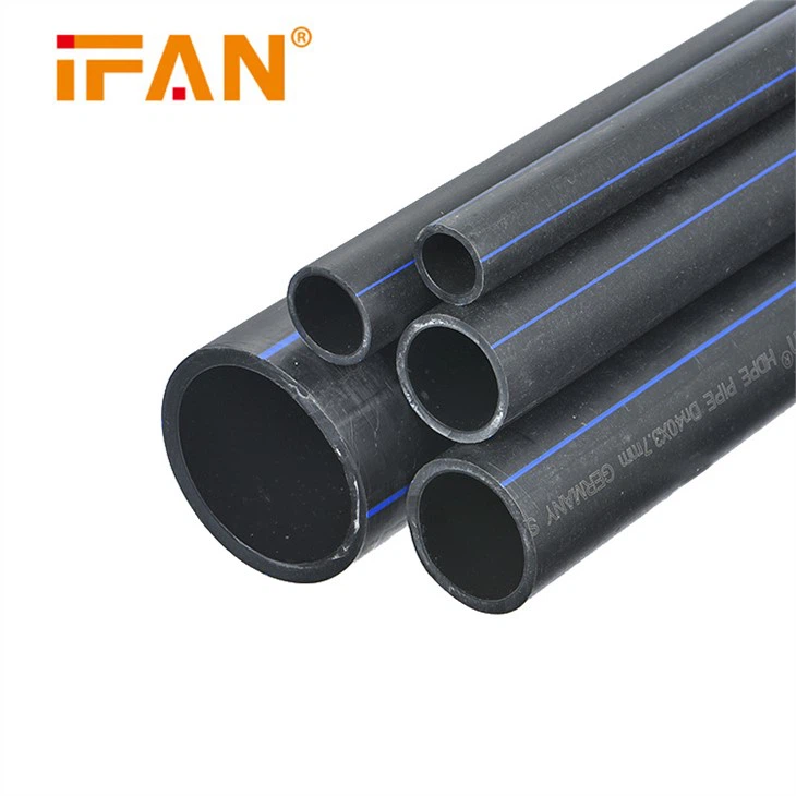HDPE Underground Water Pipe