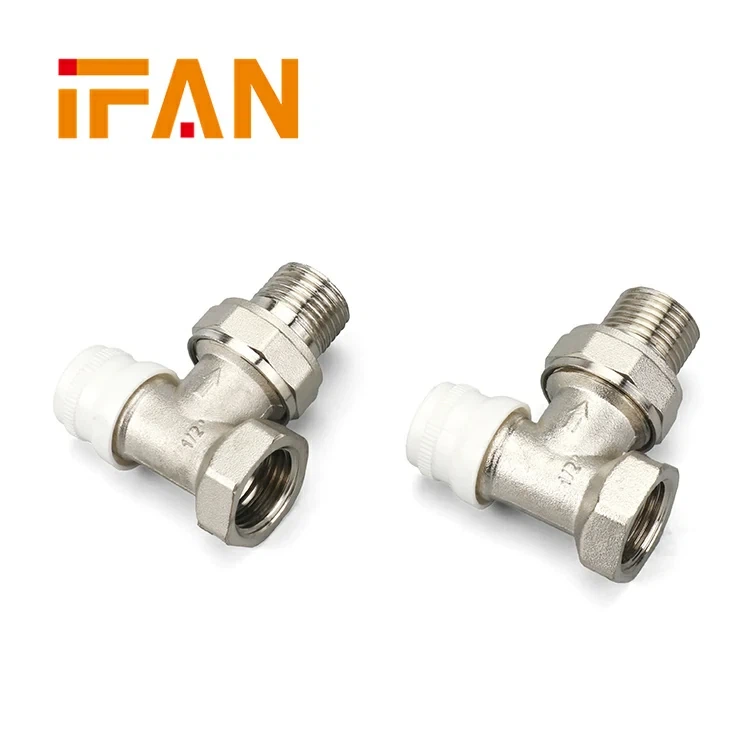 Angle Tempture Control Valve