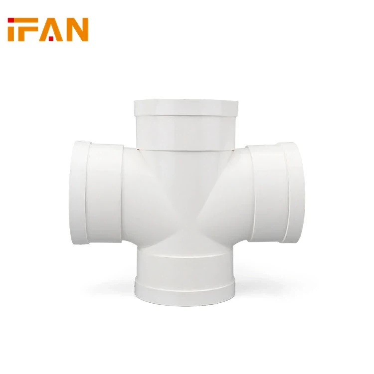 Residential PVC Drainage Pipe Fittings