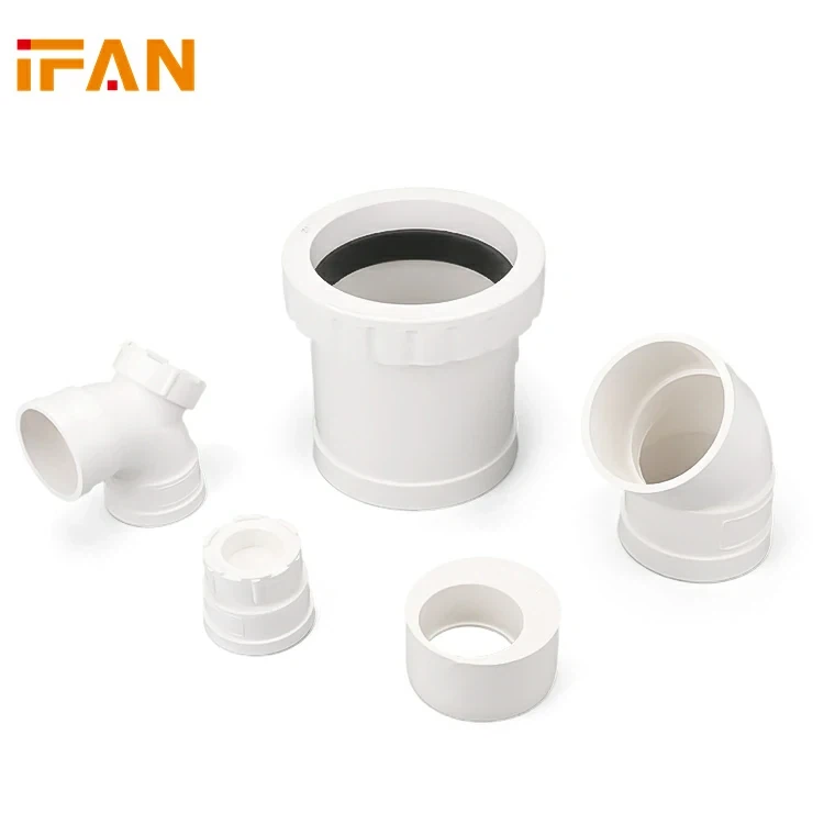 Residential PVC Drainage Pipe Fittings