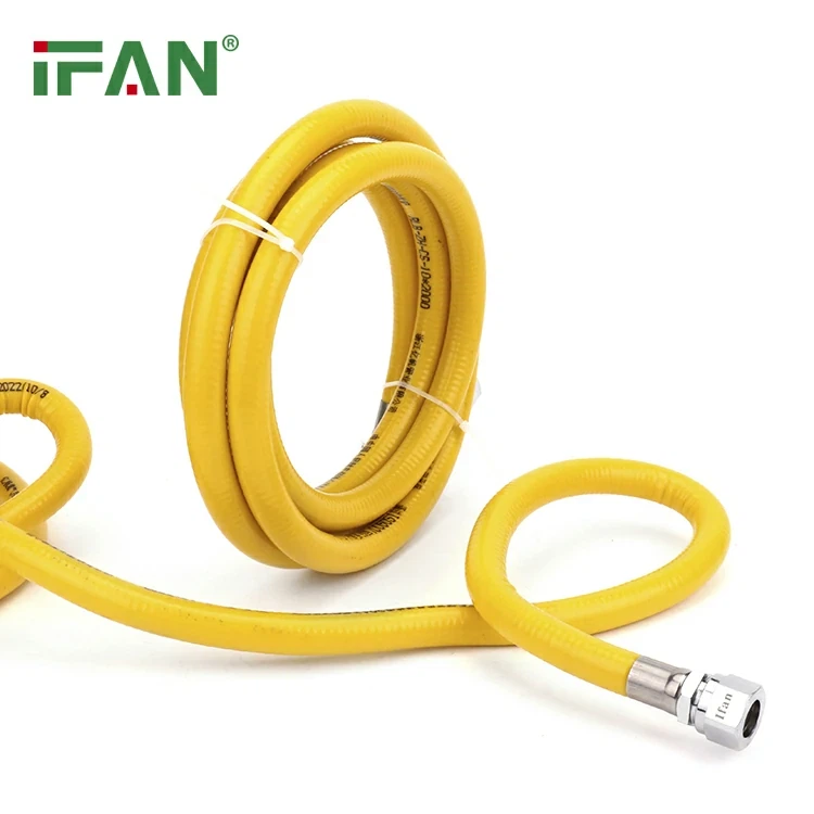 Corrugated Gas Pipe For Residential Heating Systems