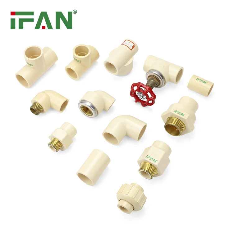 CPVC Female Male Pipe Fittings