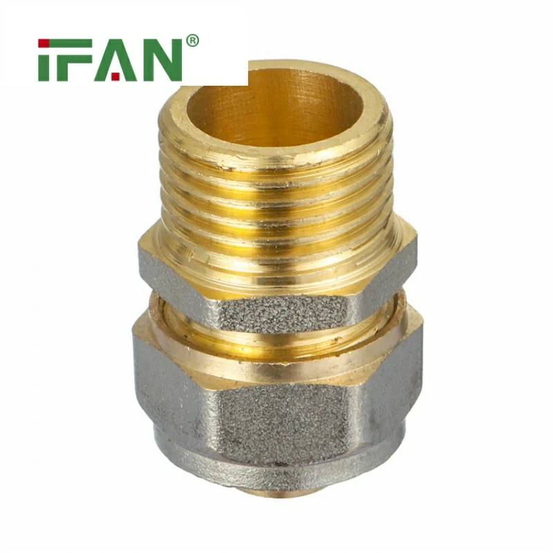 Easy Installation Pex Compression Fittings factory