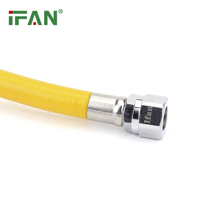 Flexible Corrugated Gas Pipe For Easy Routing