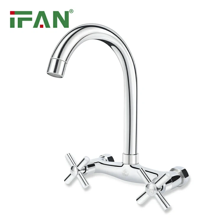 Kitchen Faucet Designed For Seamless Water Flow