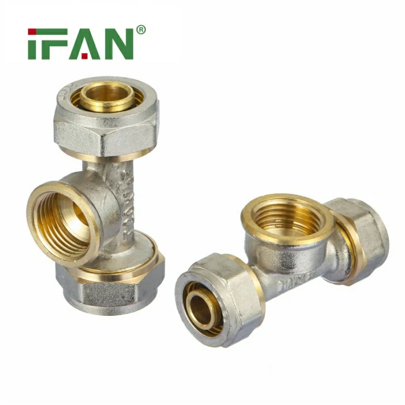 Leak Prevention Pex Compression Fittings suppliers