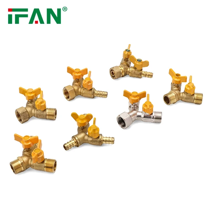 OEM 2'' Brass Gas Valves