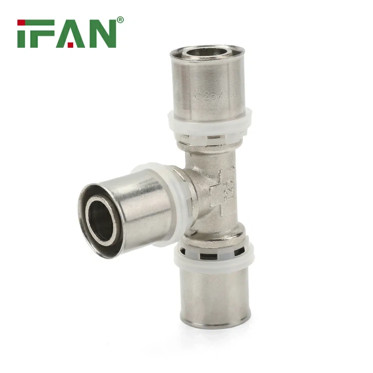 Pex Press Fittings Require No Open Flame