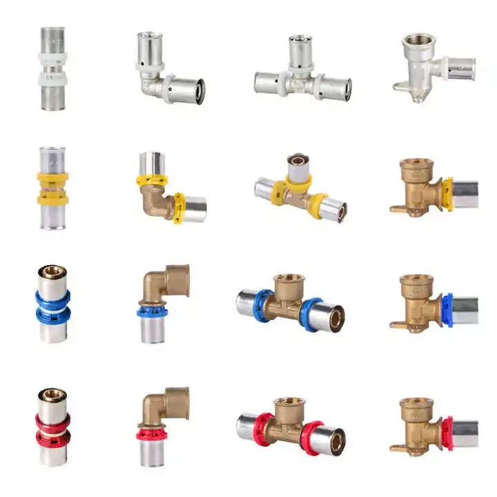 Plastic Pipe Connector PEX Press Fittings