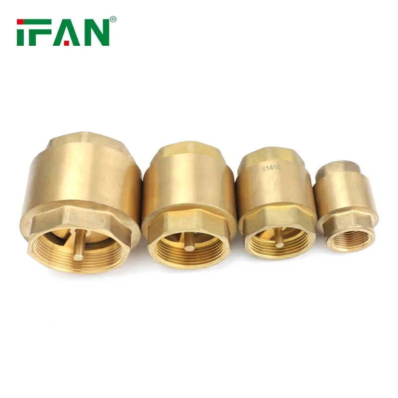 Plumbing Fittings Brass Check Valve factory