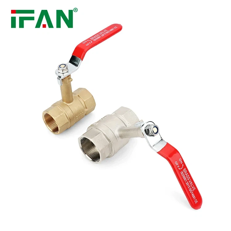 Plumbing Materials High Handle Brass Ball Valve suppliers