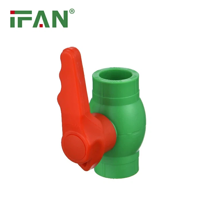 PPR Ball Valve For Long-Term Leak Prevention