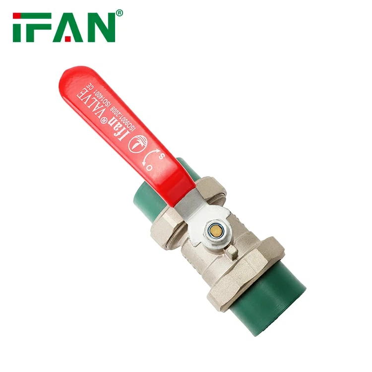 PPR Ball Valve Great For Agricultural Use