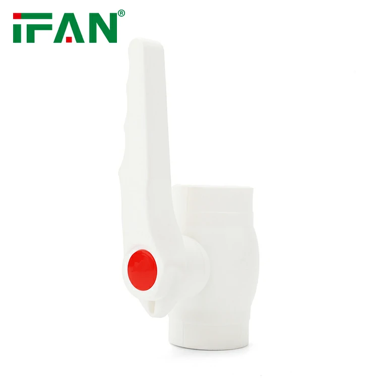 PPR Ball Valve Made From Durable Materials
