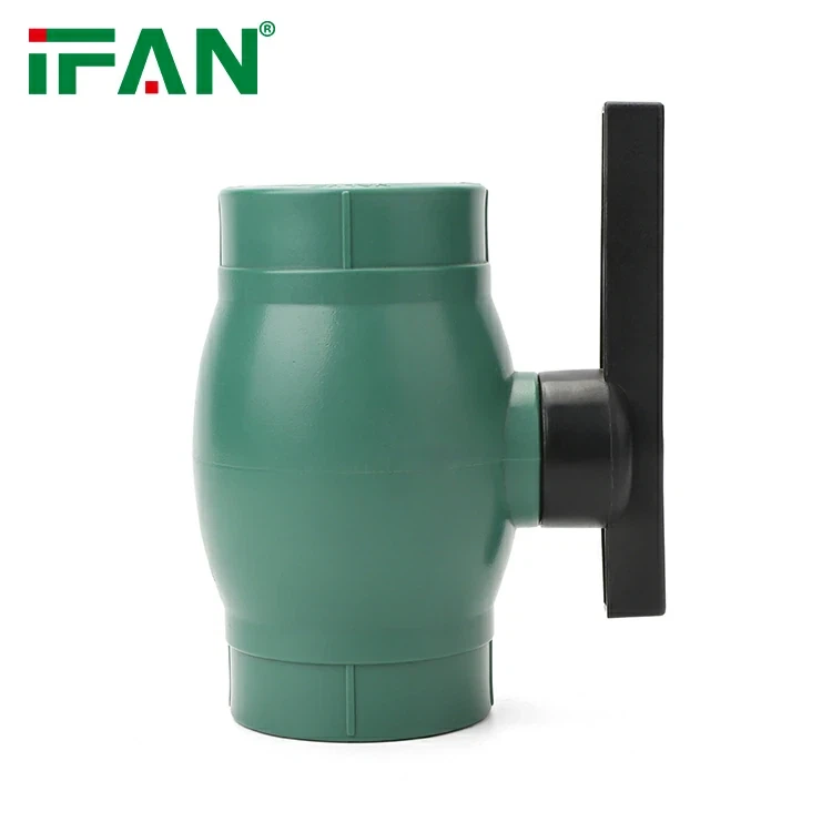 PPR Ball Valve Meets International Quality Standards