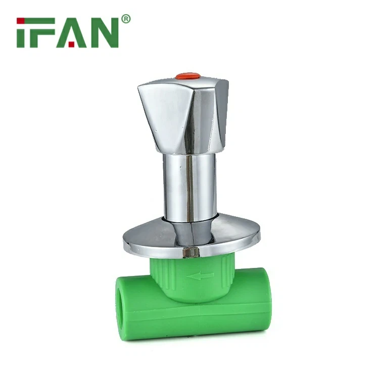 PPR Concealed Valve For High Temptures