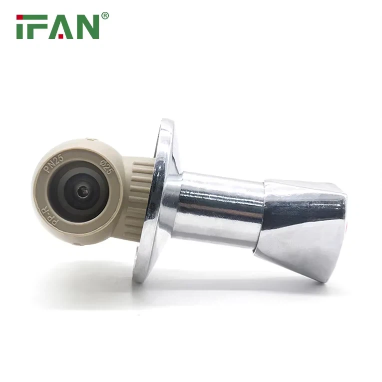 PPR Concealed Valve For Silent Plumbing Systems