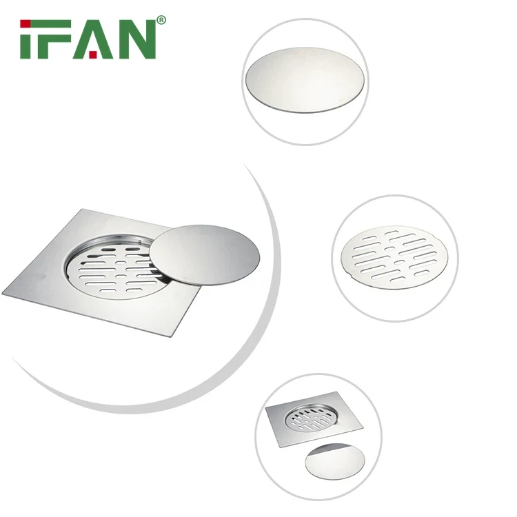 Quick Drainage Anti-smell Bathroom Floor Drain