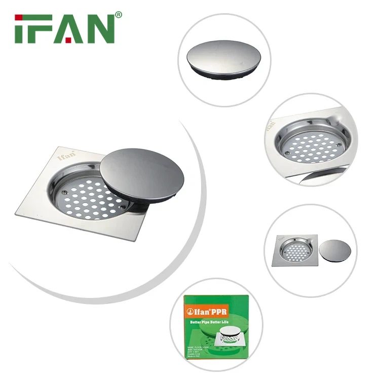 Quick Drainage Anti-smell Bathroom Floor Drain