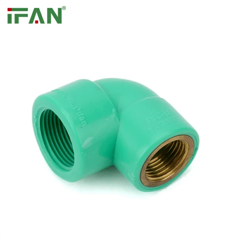 Strong Leak Protection UPVC Thread Fittings factory