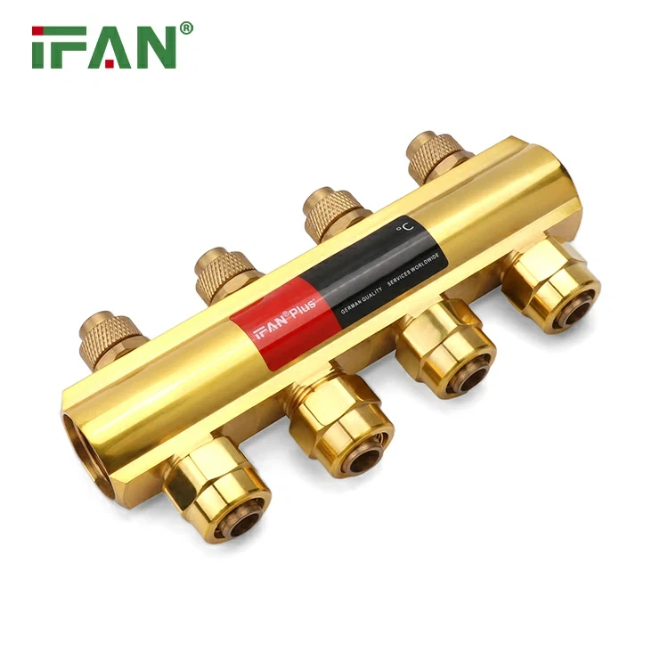 Strong Pressure Resistance Brass Manifold