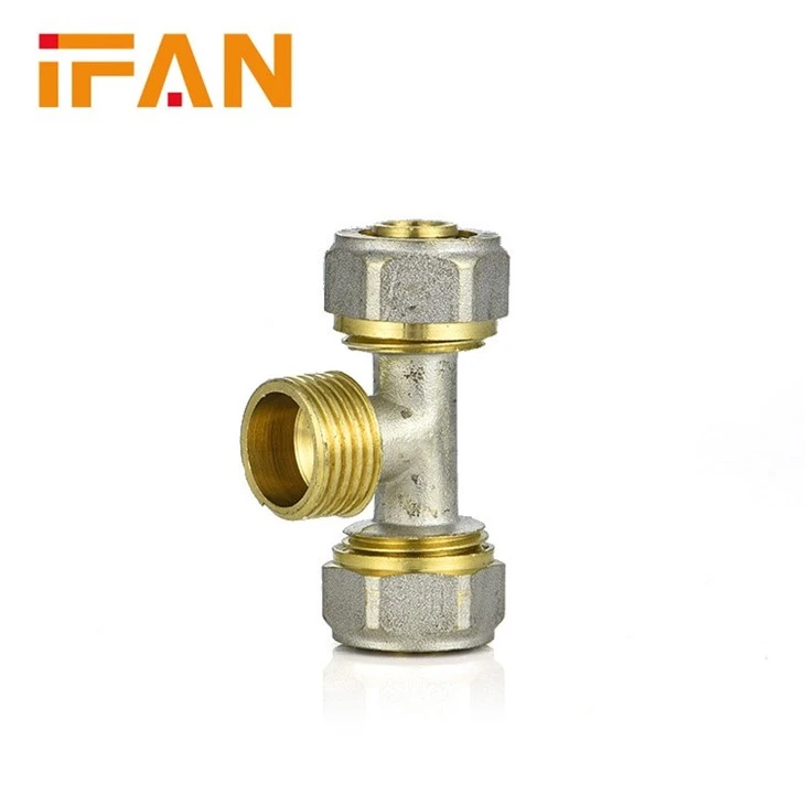 All Size PEX Compress Fitting