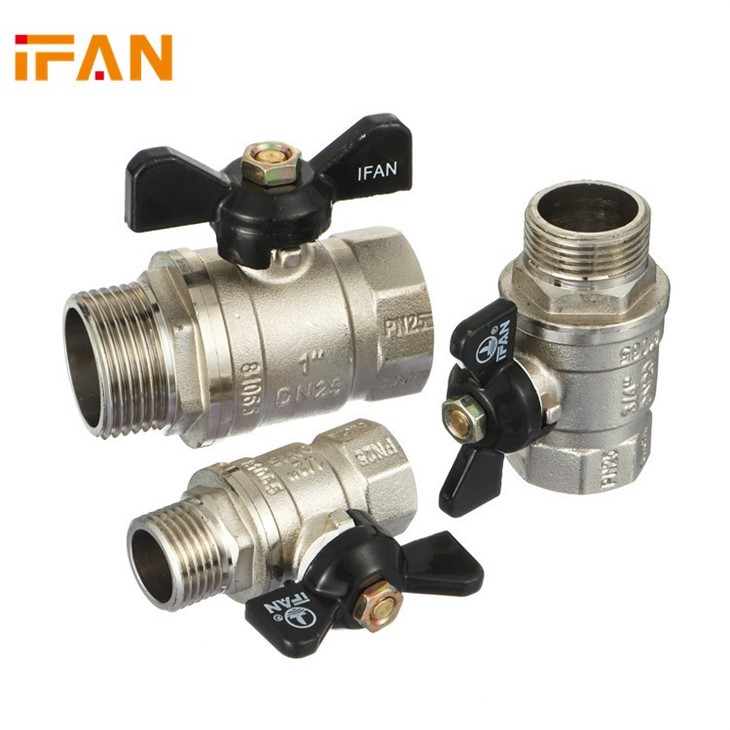 Anti-Leak Brass Ball Valves