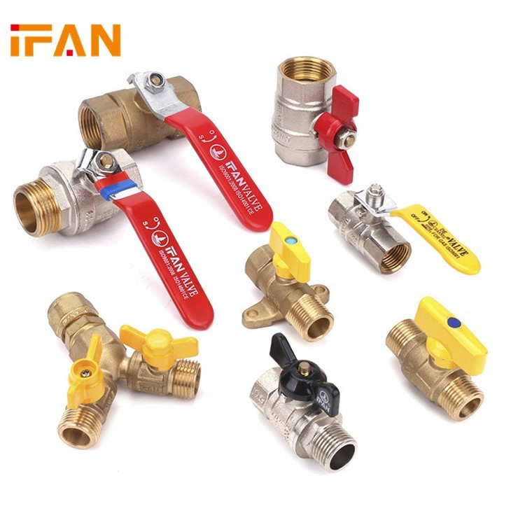 Anti-Leak Brass Ball Valves