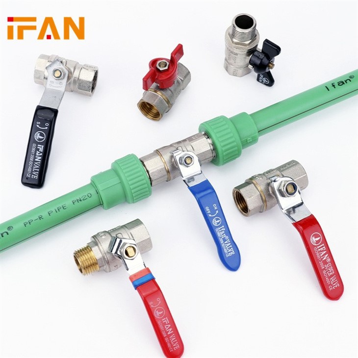 Anti-Leak Brass Ball Valves
