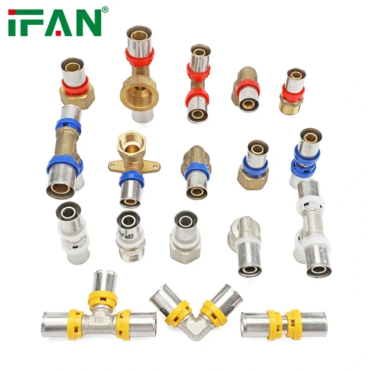 Brass Press Fittings Enable Faster Retrofits