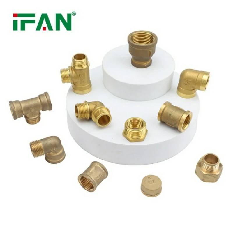 Brass Thread Fittings Built For Heavy-Duty Use