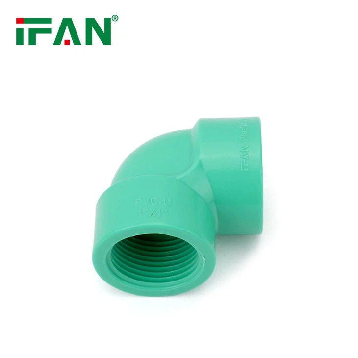 BST UPVC Elbow 90° BSP Thread