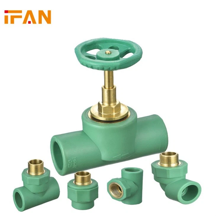 Certified PPR Pipe Fittings