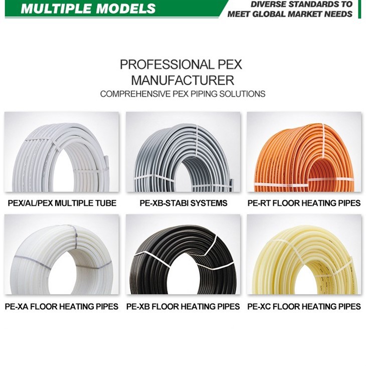 Chemical-Resistant PEX Pipes