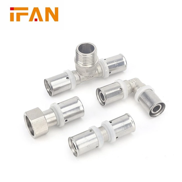 Corrosion-resistant Brass PEX Press Fitting
